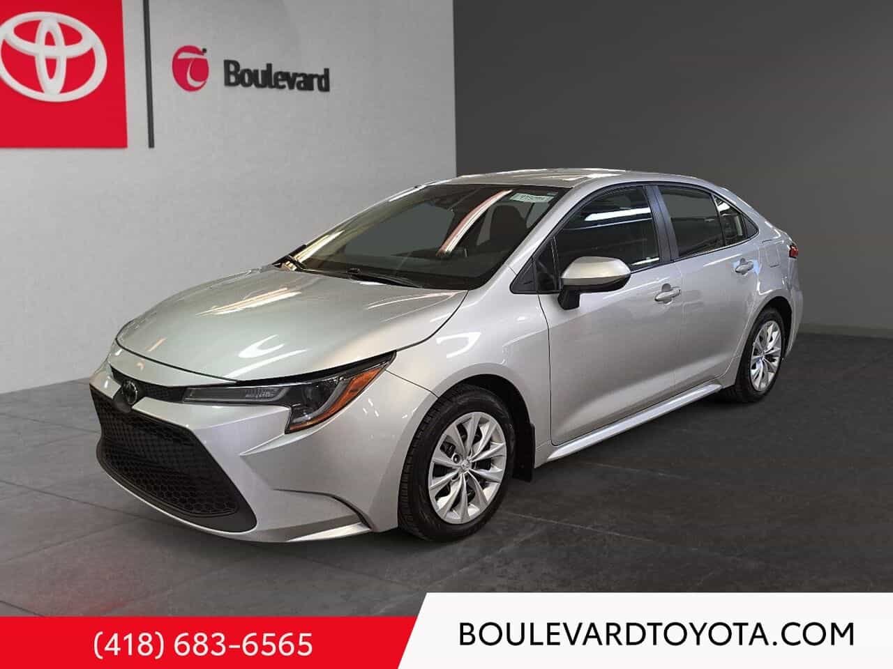 Image 1 Toyota Corolla Le 2021