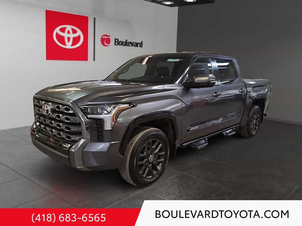 Image 1 Toyota Tundra Platinum Crewmax, 4X4 2024