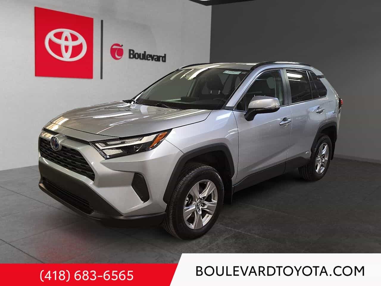 Image 1 Toyota Rav4 Xle Hybride, Awd 2023