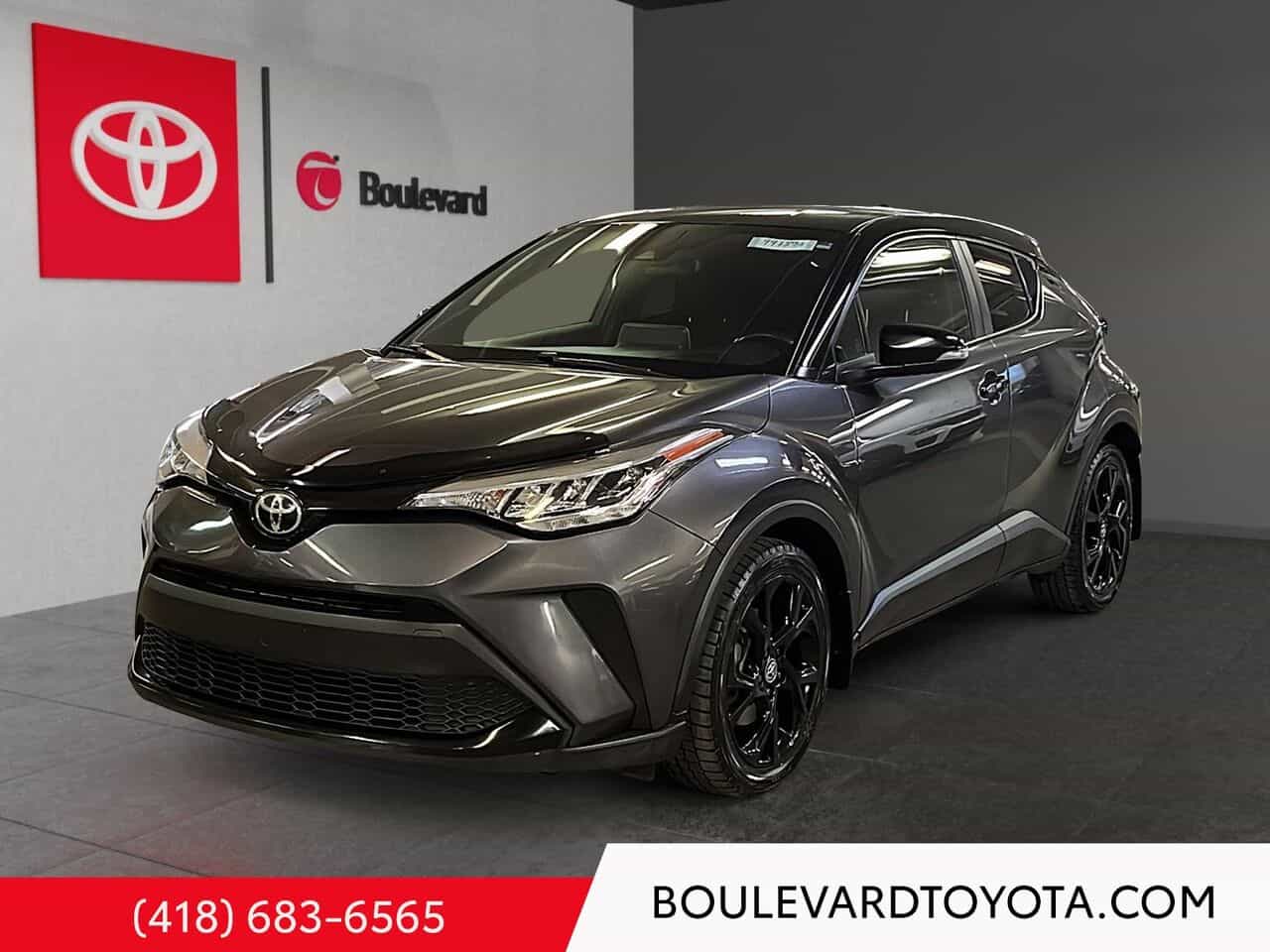 Image 1 Toyota C-HR Xle Premium Nightshade 2021