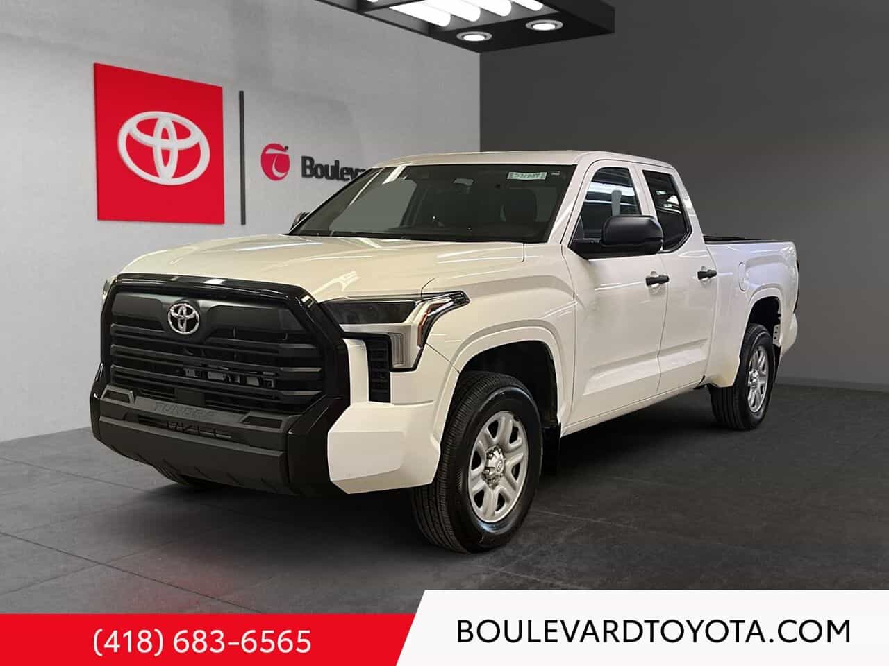 2023 Toyota Tundra SR DOUBLE CAB, 4x4 - Image 1