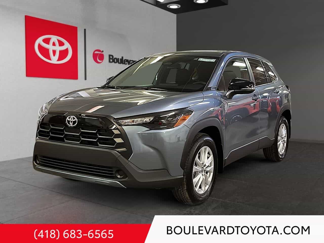 2026 Toyota Corolla Cross Le, Awd - Image 1