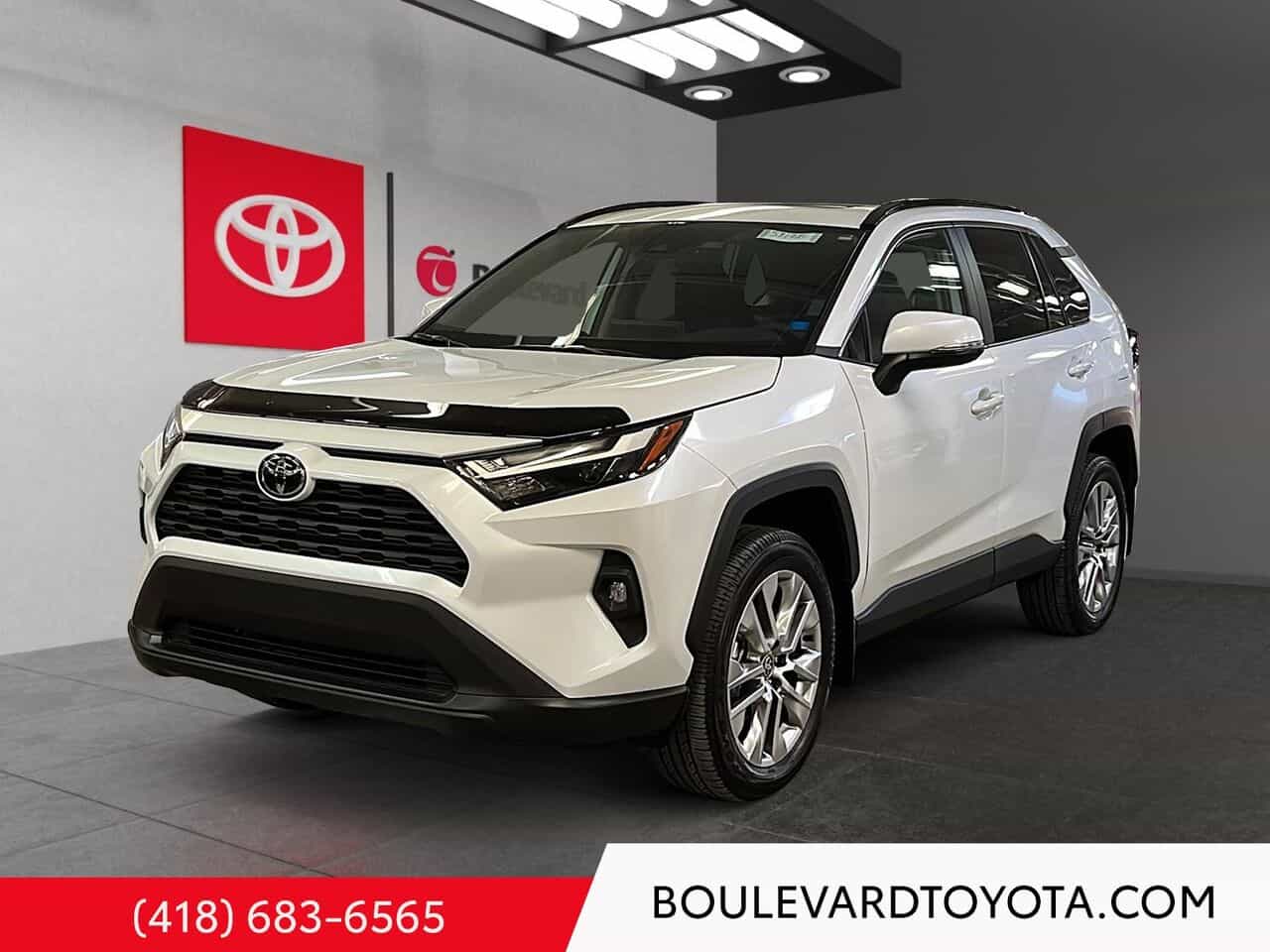 2025 Toyota Rav4 Xle, Awd - Image 1
