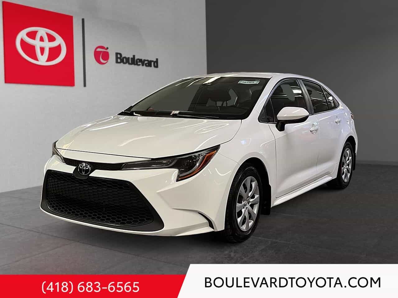 2020 Toyota Corolla Le - Image 1