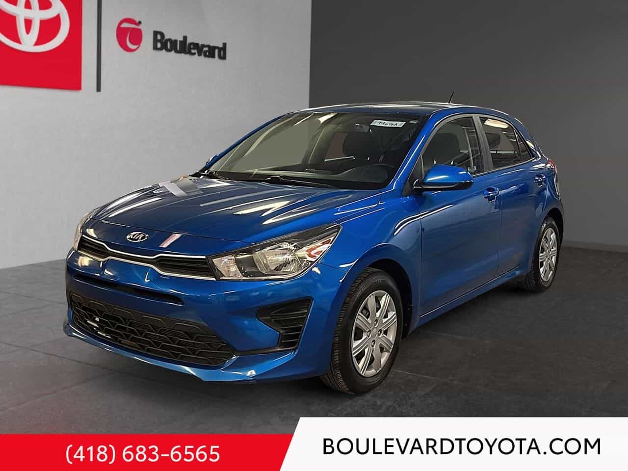 2021 Kia Rio S - Image 1