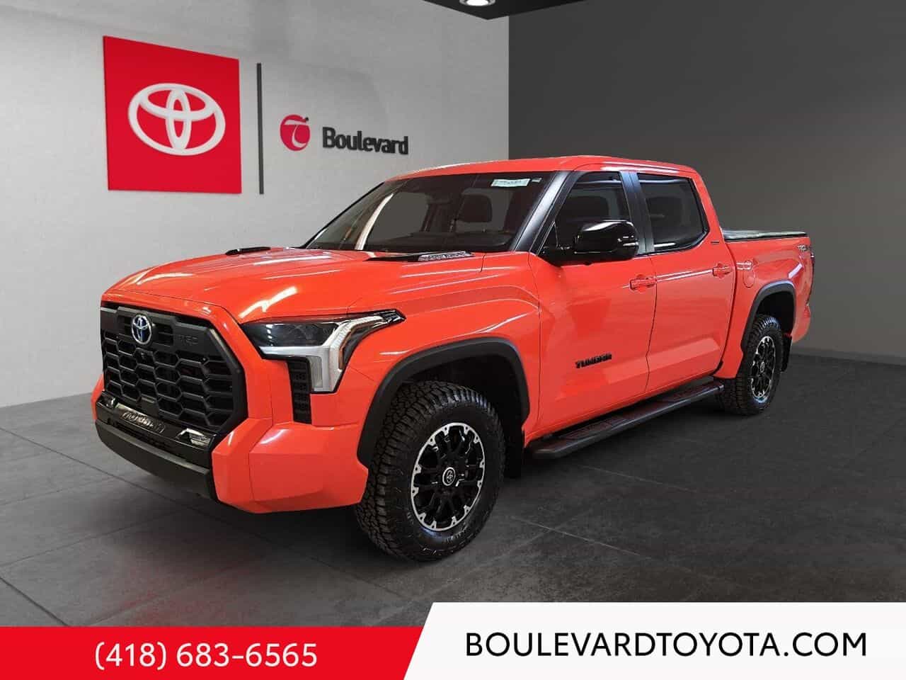 2024 Toyota Tundra Limited hybride CrewMax 4x4 - Image 1