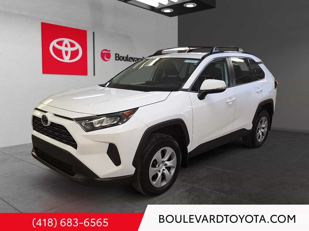 2021 Toyota Rav4 Le Fwd - Image 1