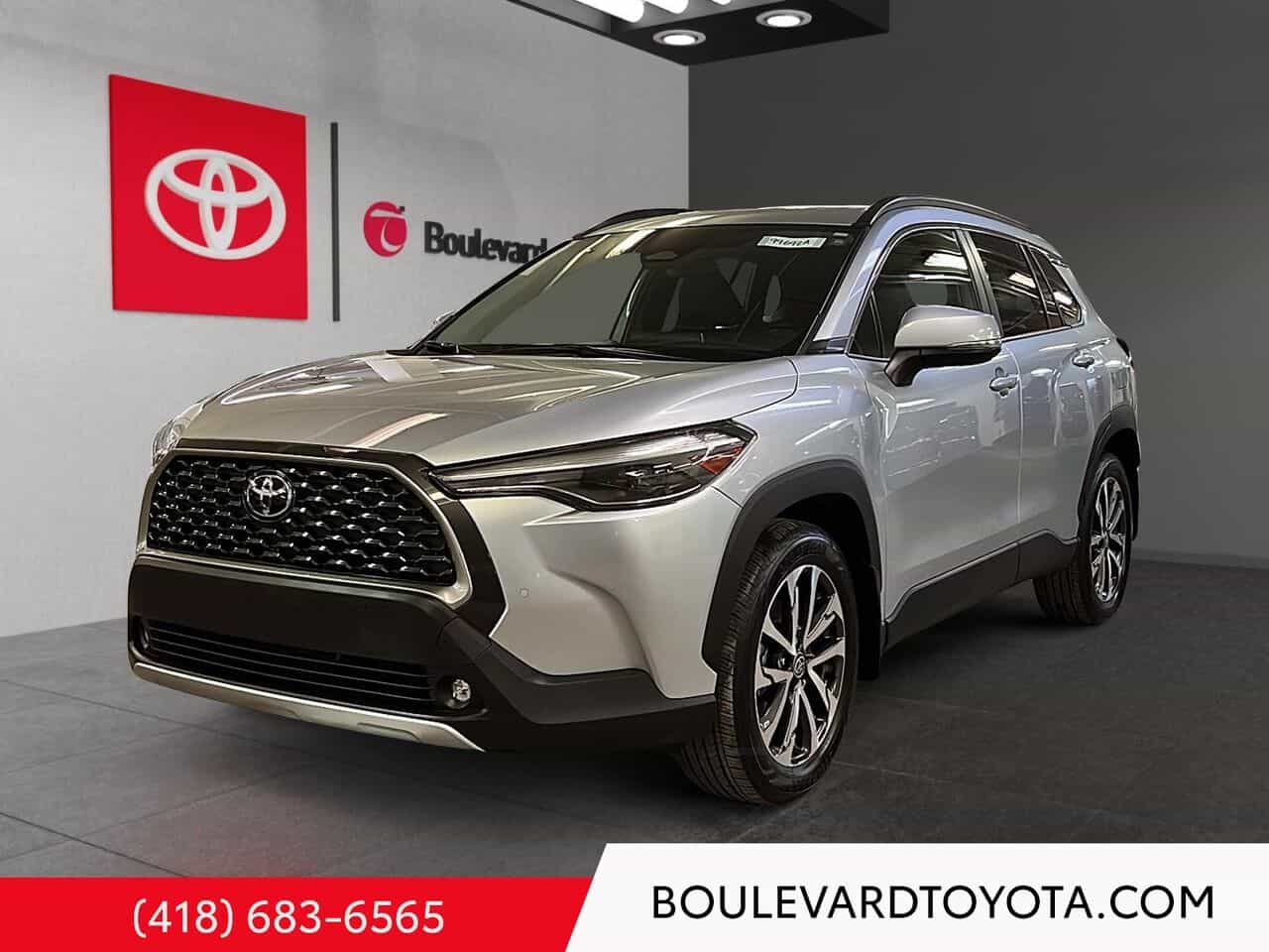 2023 Toyota Corolla Cross Xle, Awd - Image 1