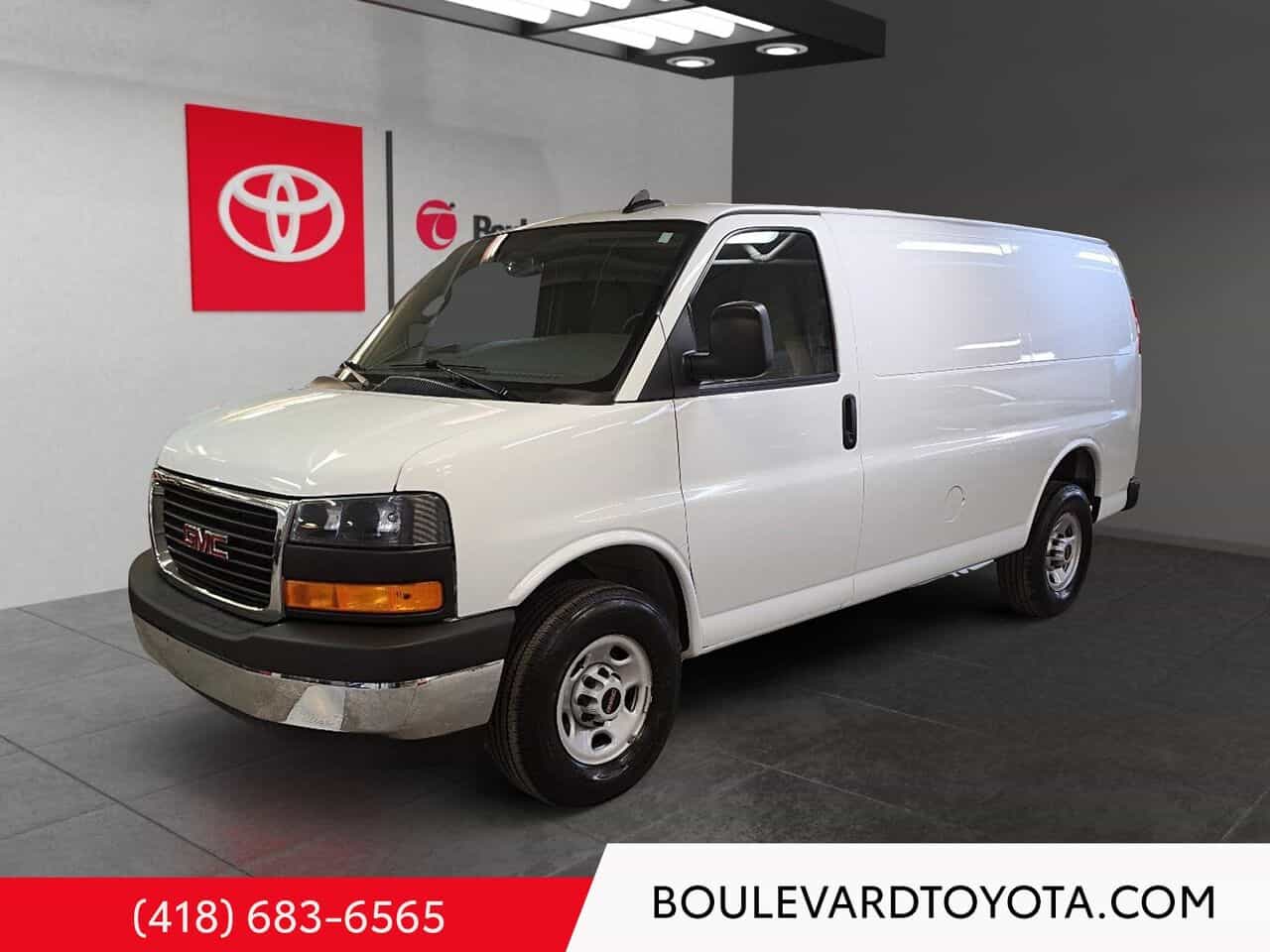 2024 GMC Savana Traction arrière 2500 - Image 1