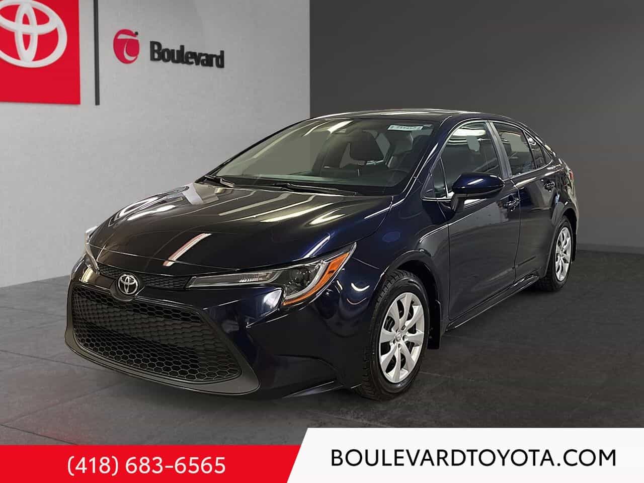 Image 1 Toyota Corolla Le 2021