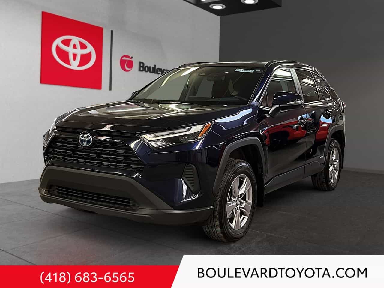 2023 Toyota Rav4 Hybride, Xle, Awd - Image 1