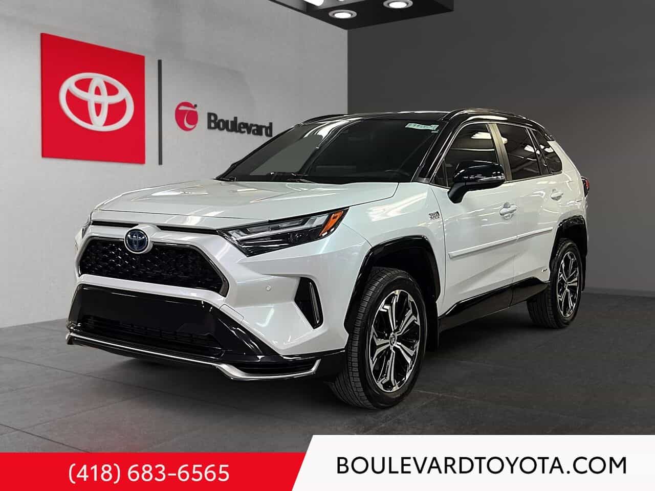 2024 Toyota Rav4 Prime Prime Xse Groupe Technologie - Image 1