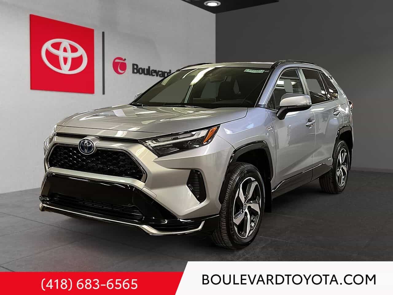 2024 Toyota Rav4 Prime Se Hybride, Awd - Image 1