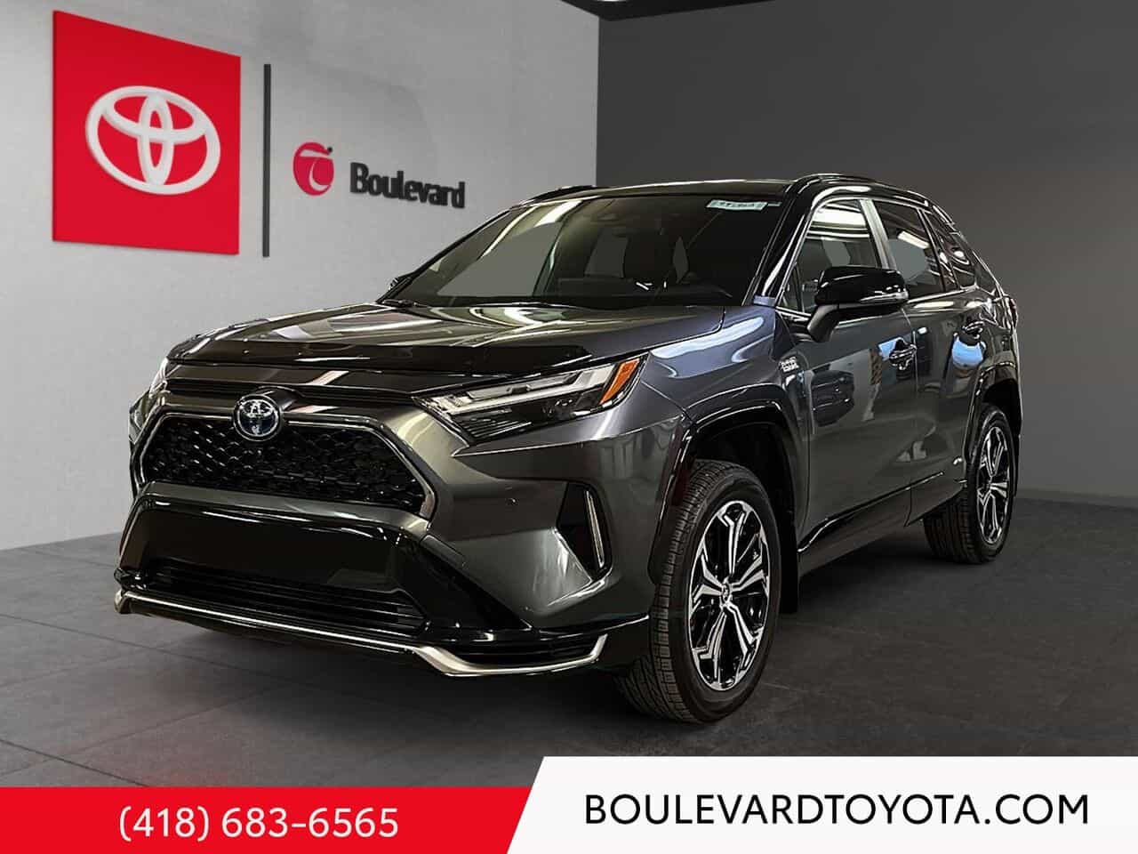 Image 1 Toyota Rav4 Prime Xse Avec Groupe Technologie 2023