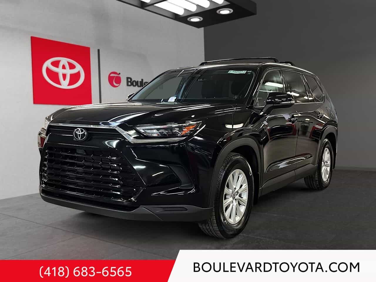2025 Toyota Grand Highlander Xle, Hybride, Awd - Image 1