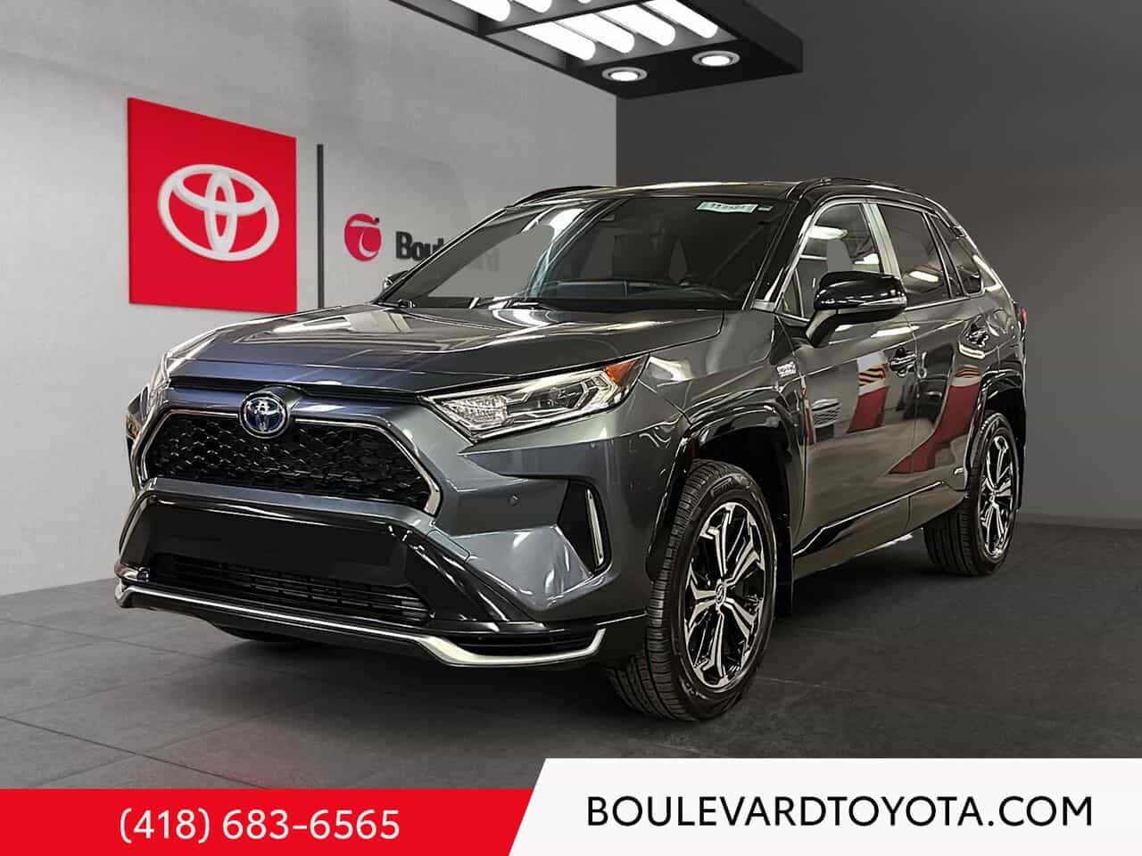 2021 Toyota Rav4 Prime Xse Avec Groupe Premium Technologie - Image 1