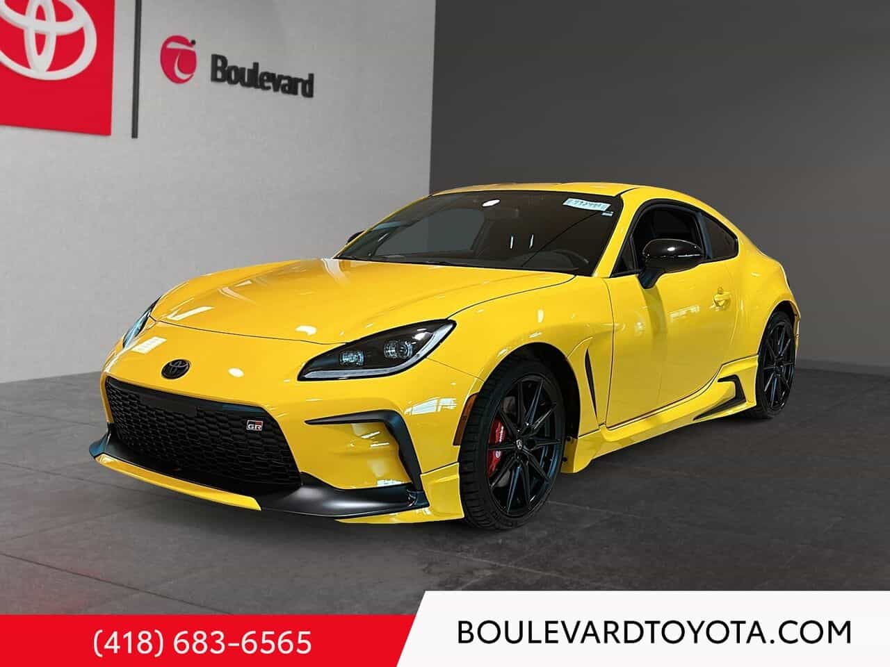 2026 Toyota GR86 Édition Yuzu Bm, Manuelle - Image 1