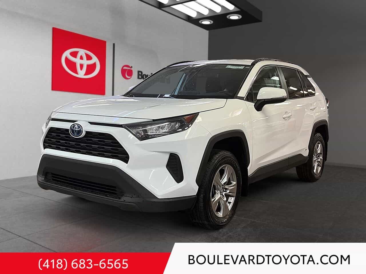 Image 1 Toyota Rav4 Le, Hybride, Awd 2022