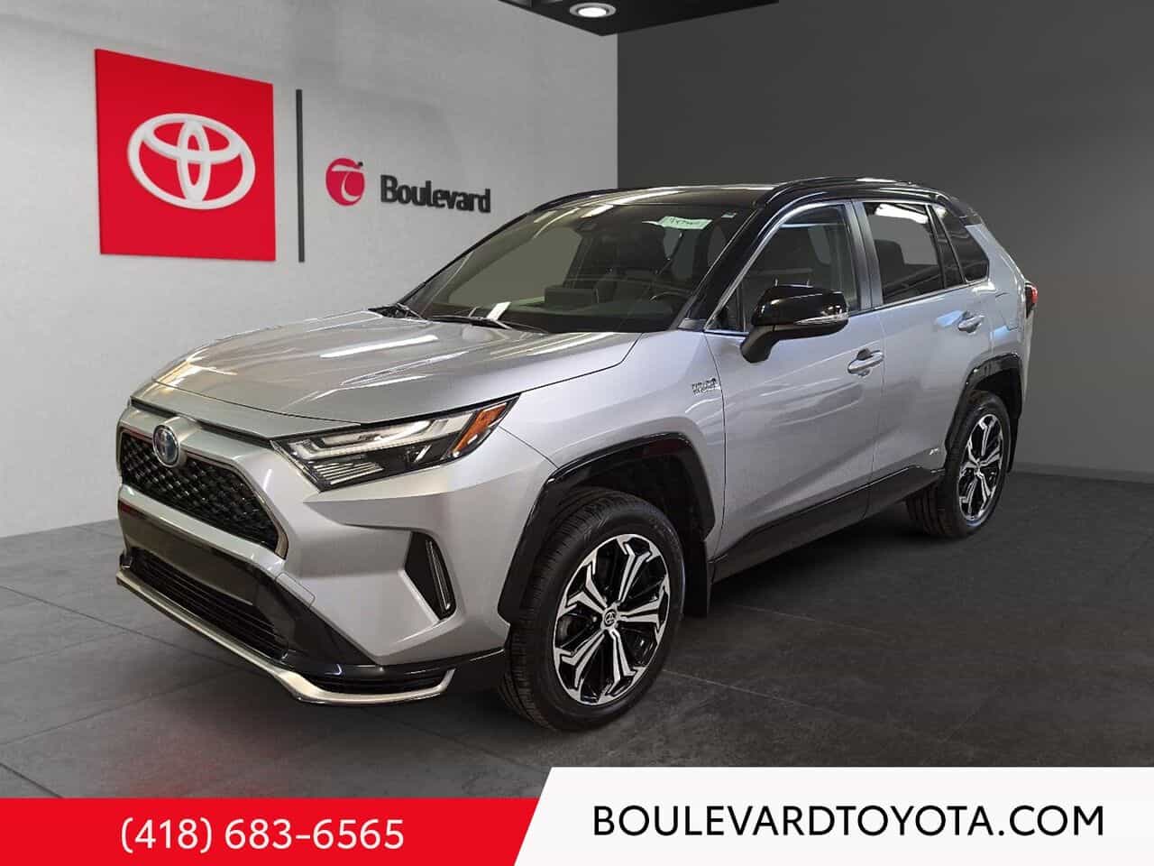 Image 1 Toyota Rav4 Prime Xse, Hybride, Awd 2022