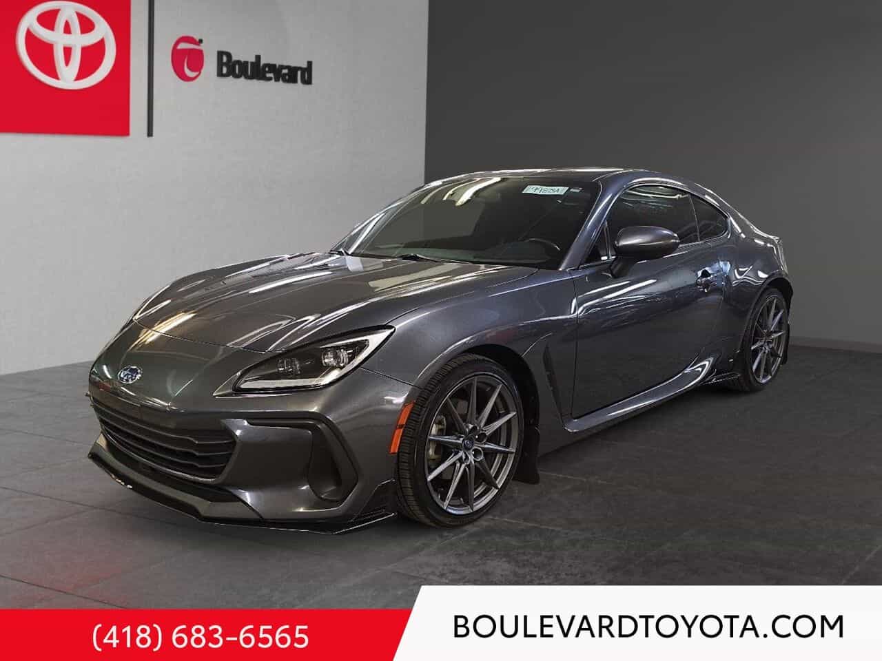 2022 Subaru BRZ Sport-Tech, Manuelle - Image 1