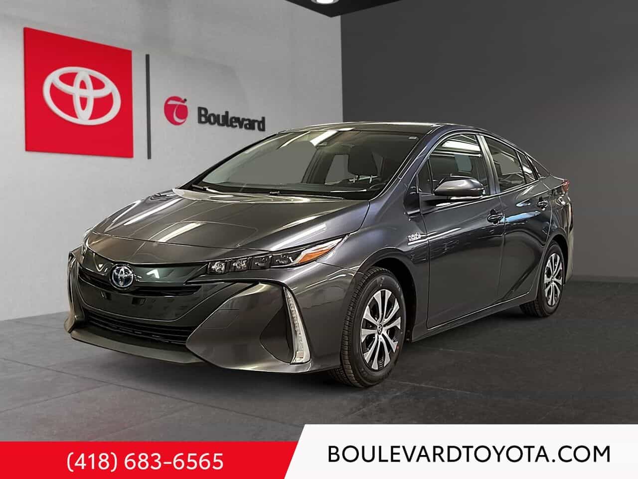 2021 Toyota Prius Prime Sièges & Volant Chauffants - Image 1