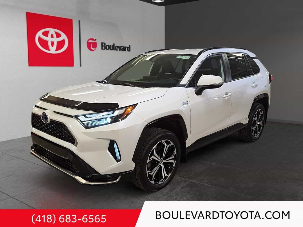 2022 Toyota Rav4 Prime Hybride, Xse, Awd - Image 1