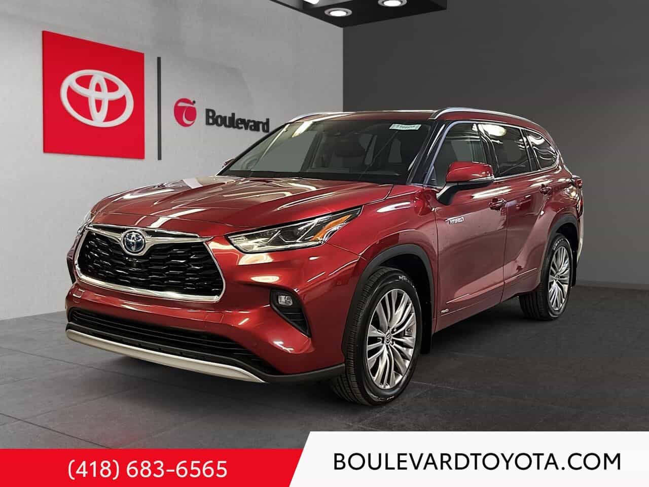 Image 1 Toyota Highlander Hybride Platinum 2020