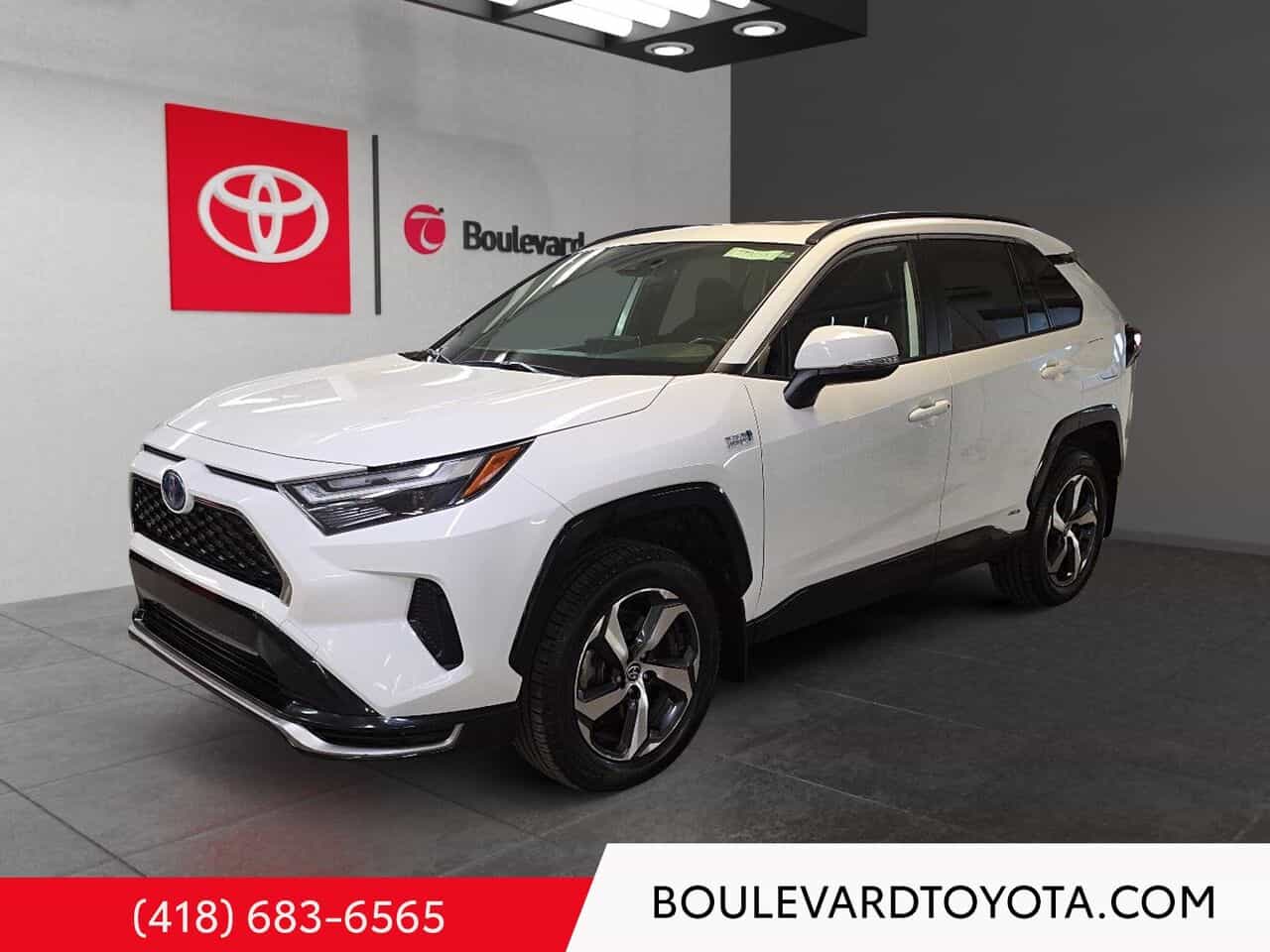 Image 1 Toyota Rav4 Prime Prime, Se, Awd 2023