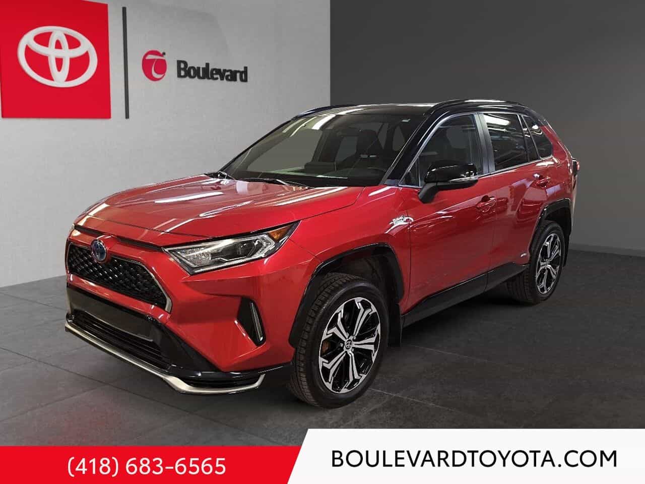 Image 1 Toyota Rav4 Prime Prime Xse Awd 2021
