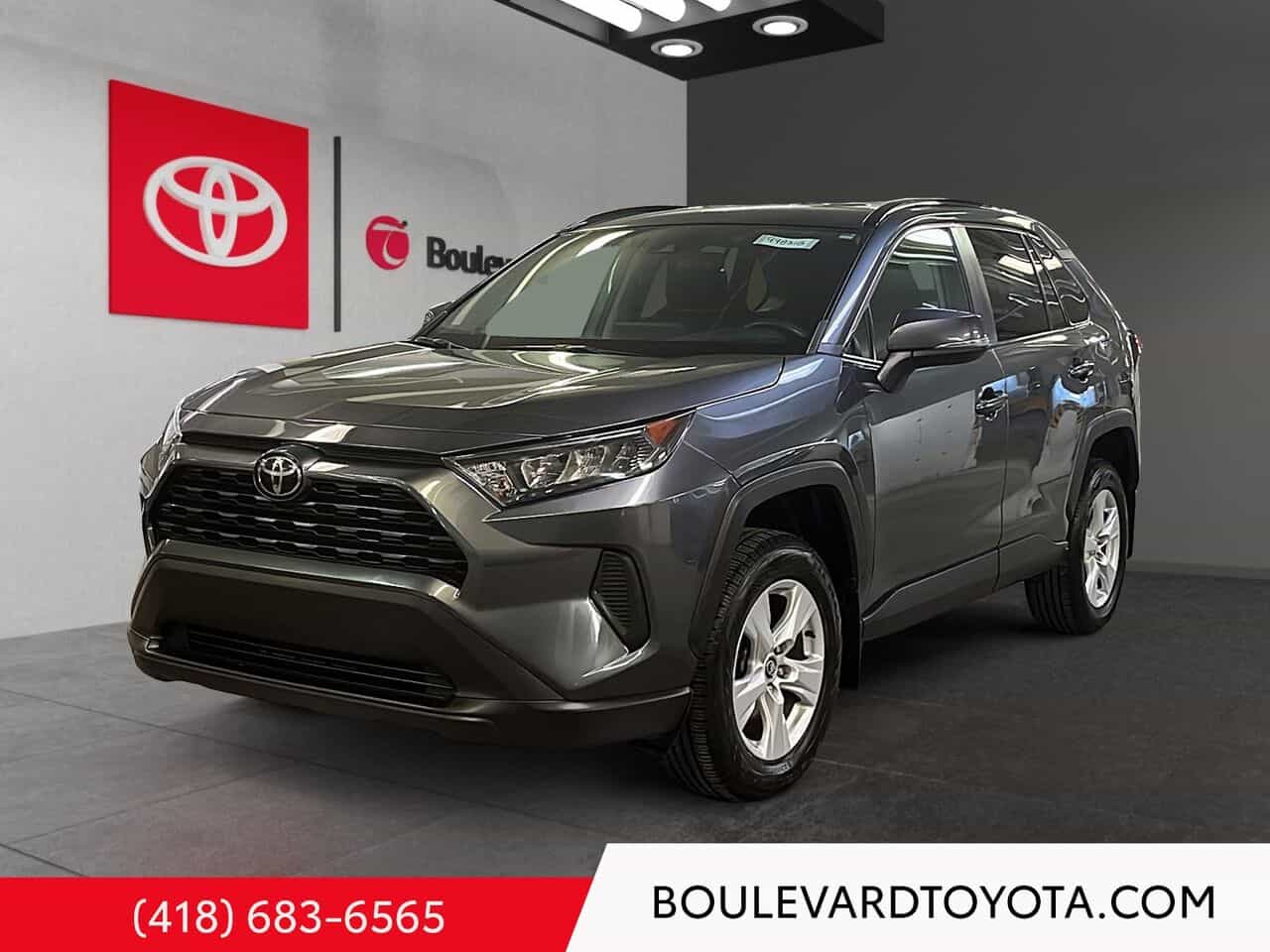 2019 Toyota Rav4 Le - Image 1