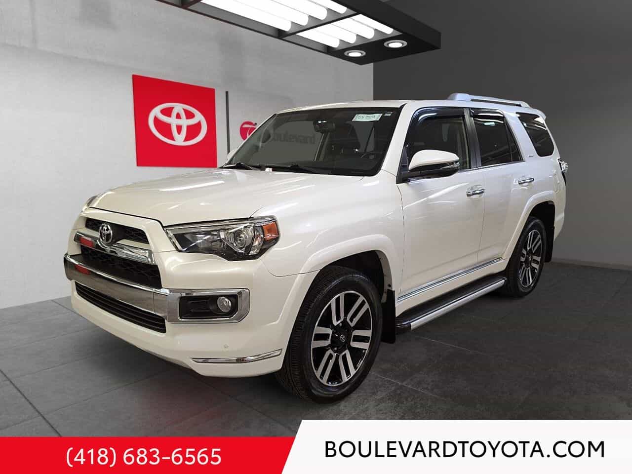 2018 Toyota 4Runner Groupe Limited, 4X4 - Image 1