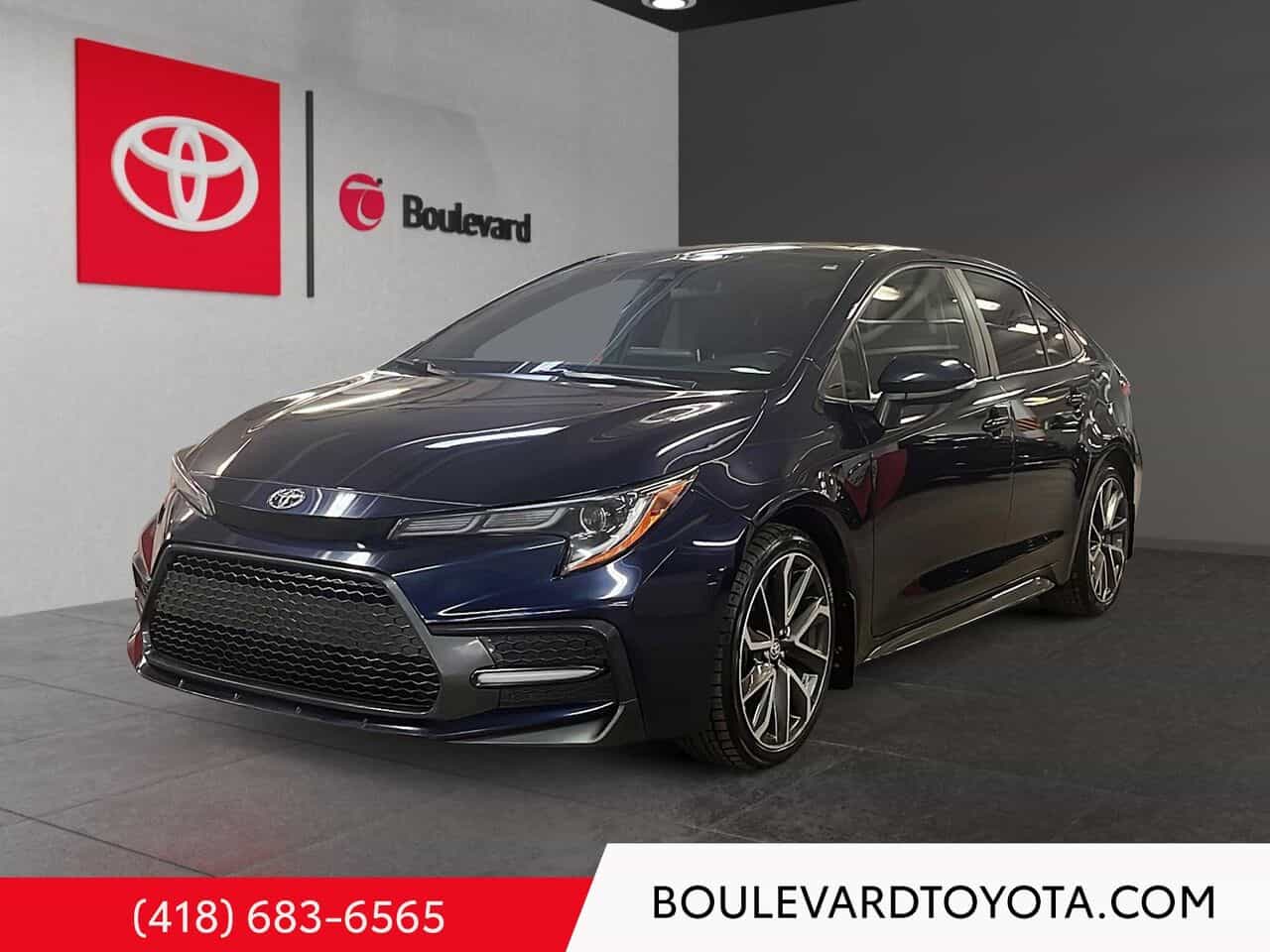Image 1 Toyota Corolla Se 2020