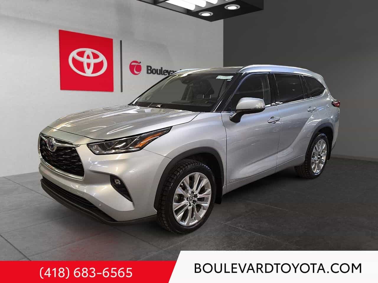 2023 Toyota Highlander Hybride Limited, Awd - Image 1