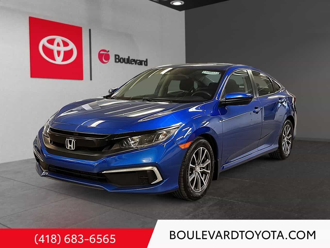 2019 Honda Civic Lx - Image 1