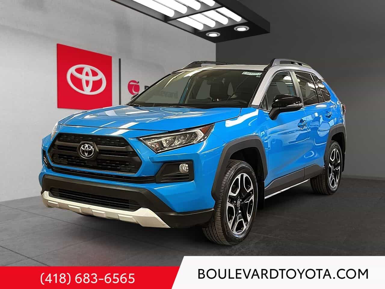 Image 1 Toyota Rav4 Trail, Awd 2021