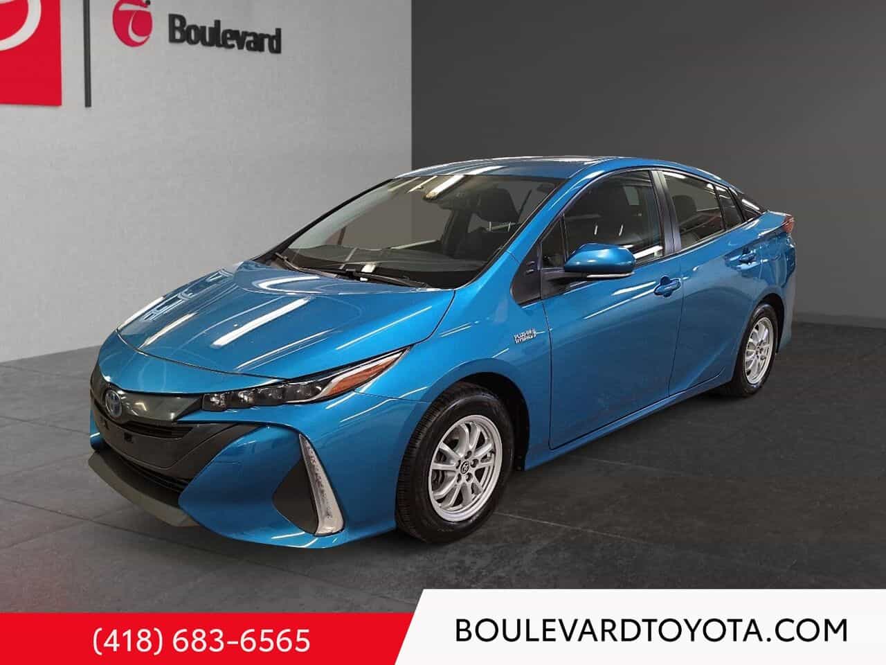 2021 Toyota Prius Prime Transmission Automatique - Image 1