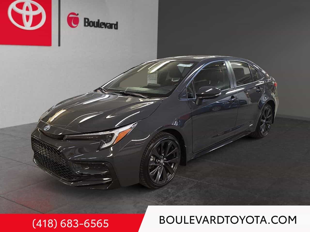 2024 Toyota Corolla Hybride Se, Awd - Image 1