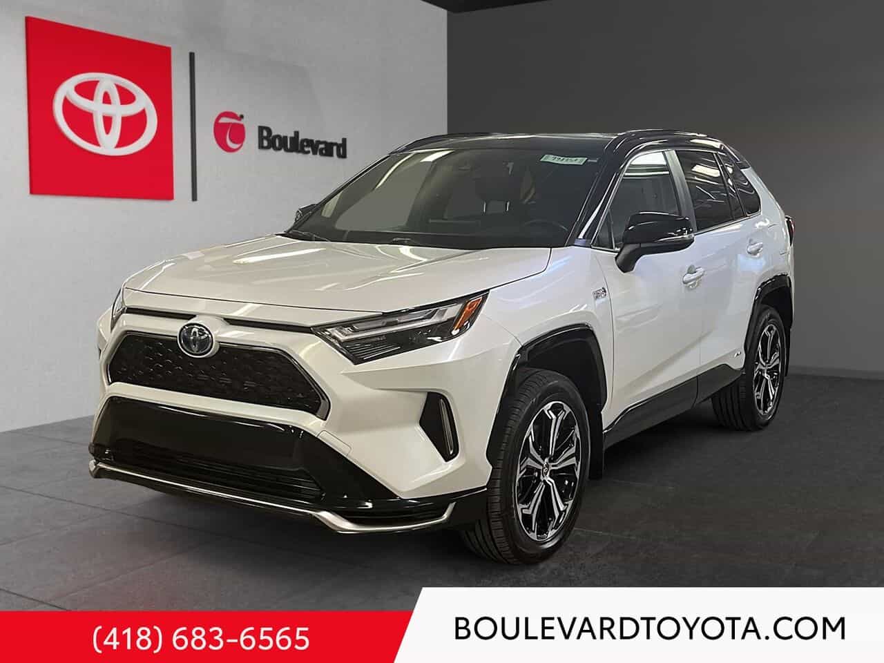 Image 1 Toyota Rav4 Prime Xse, Hybride Branchable, Awd 2023