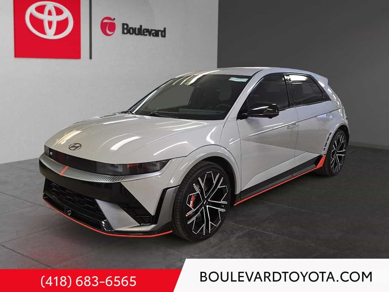 2025 Hyundai IONIQ 5 N Ti - Image 1