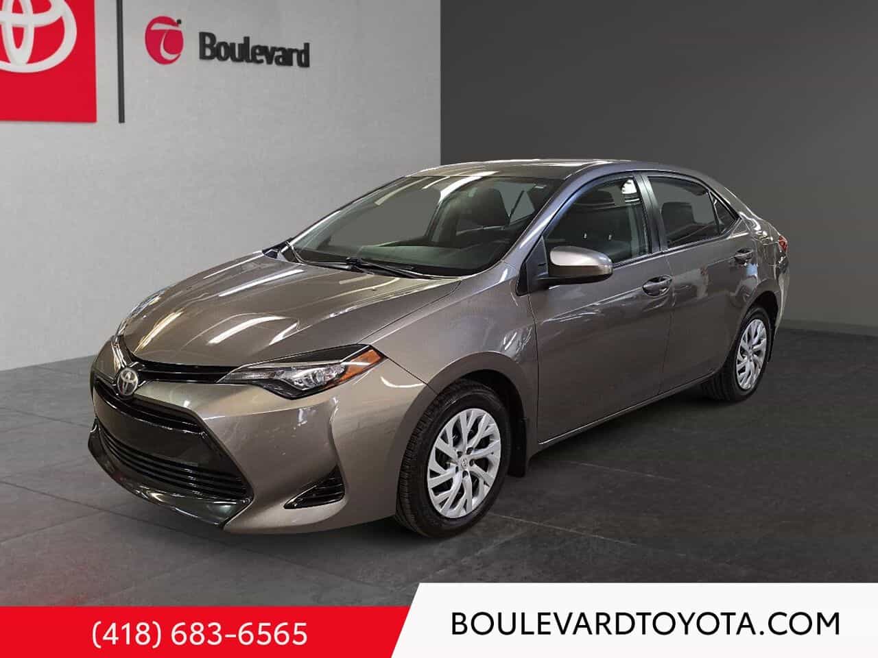 2017 Toyota Corolla Le - Image 1