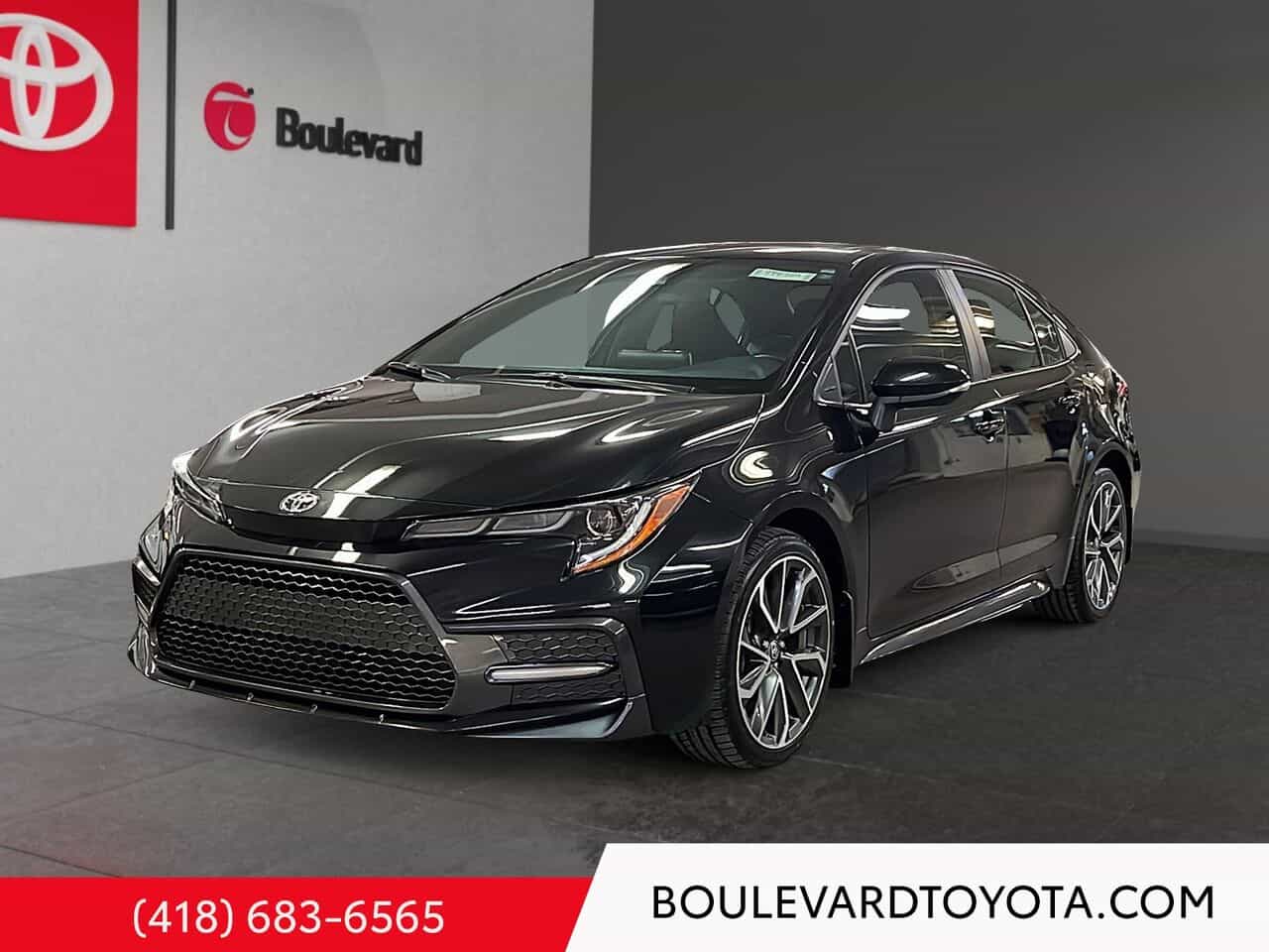 2022 Toyota Corolla Se, Groupe Amélioré - Image 1