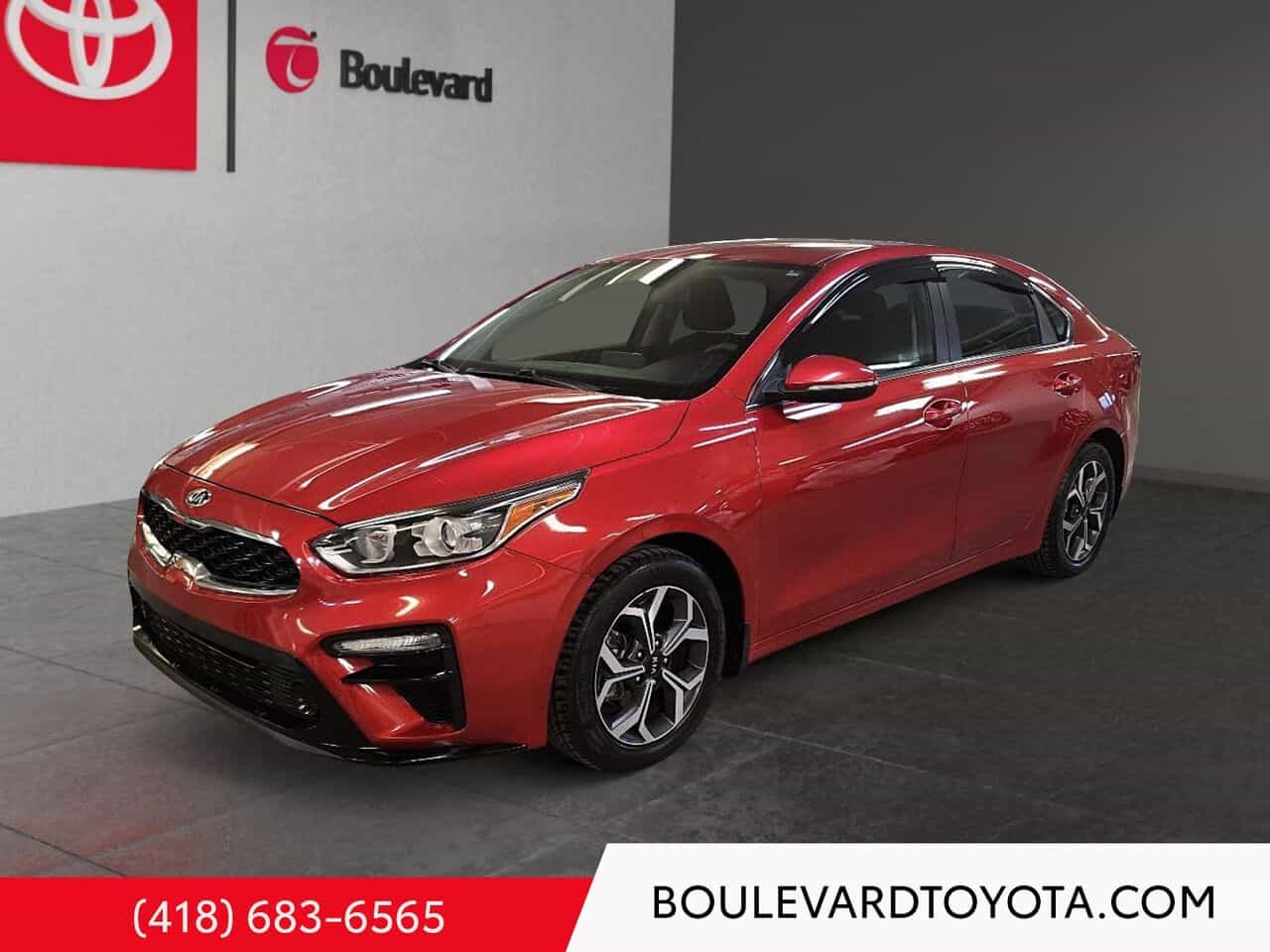 2020 Kia Forte Ex - Image 1