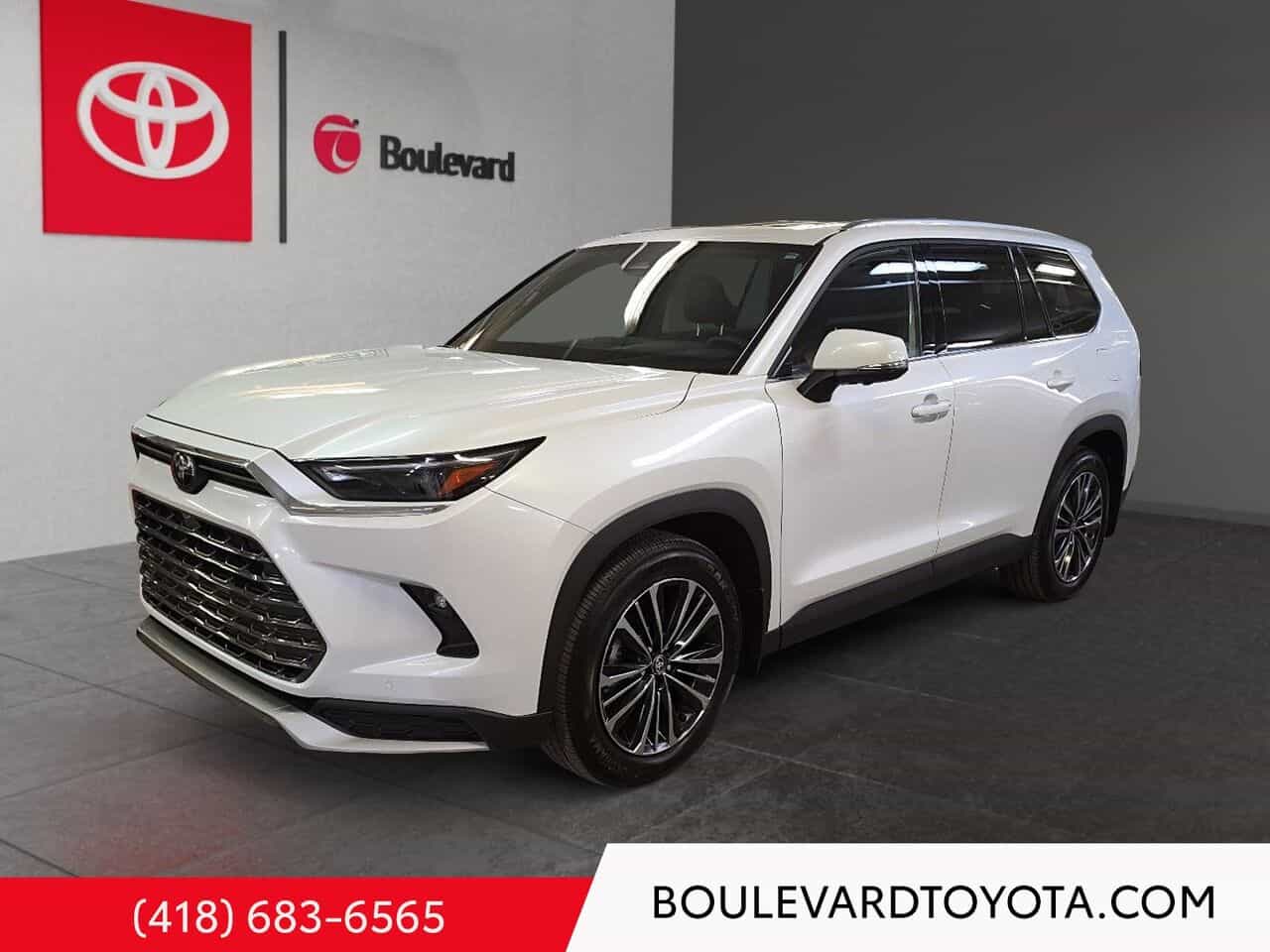 2026 Toyota Grand Highlander Hybride Platinum Max, Awd - Image 1