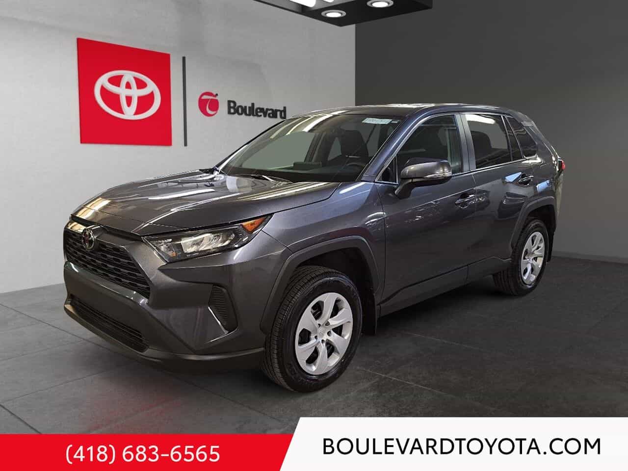 2025 Toyota Rav4 Le, Awd - Image 1