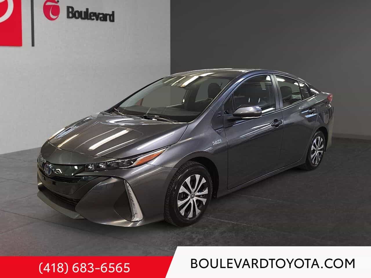 2022 Toyota Prius Prime Transmission Automatique - Image 1