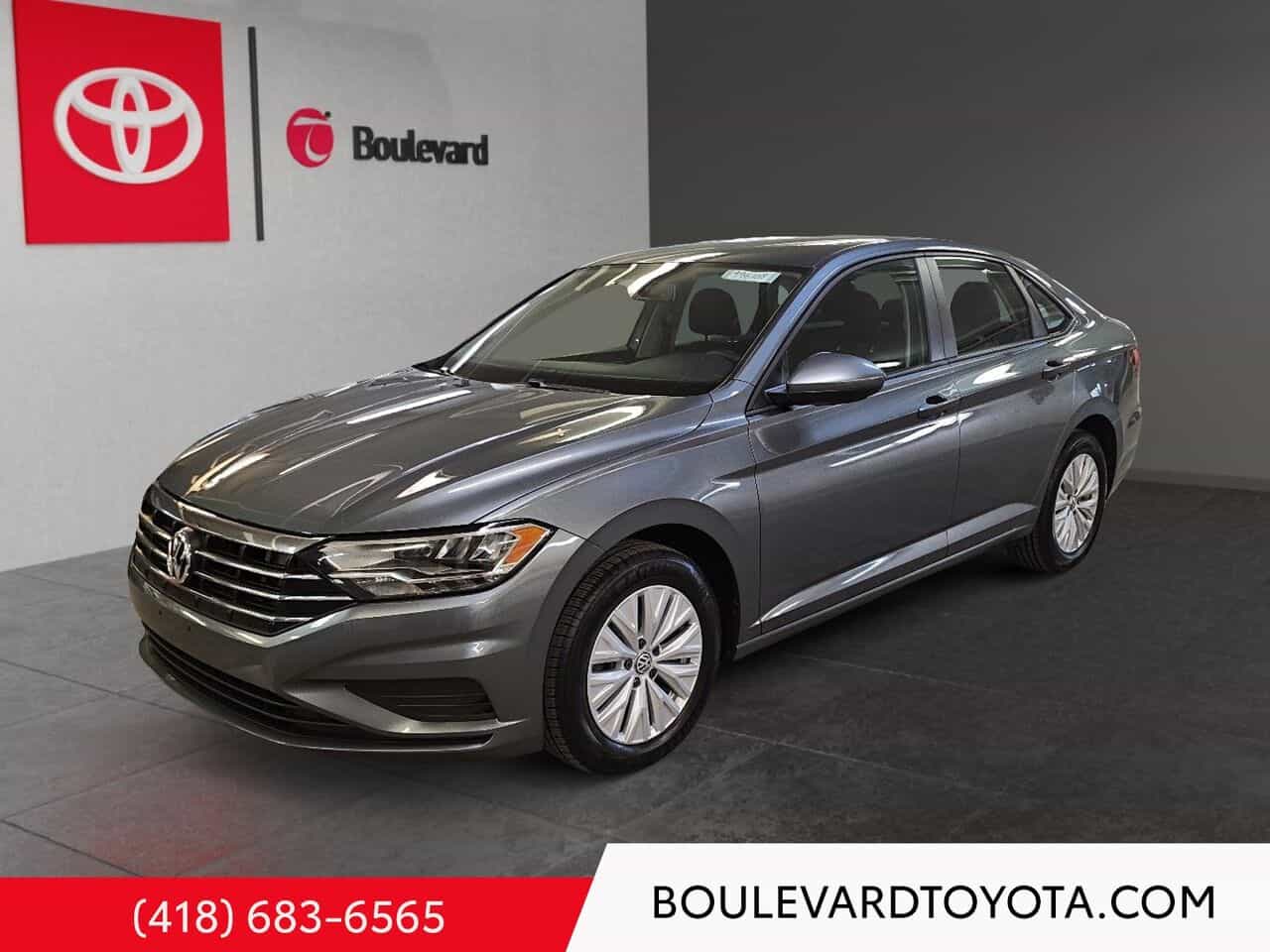 2019 Volkswagen Jetta Comfortline - Image 1