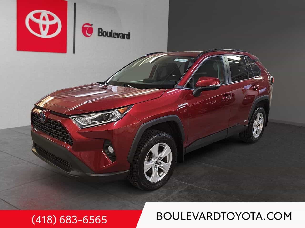 2021 Toyota Rav4 Hybride Xle, Awd - Image 1
