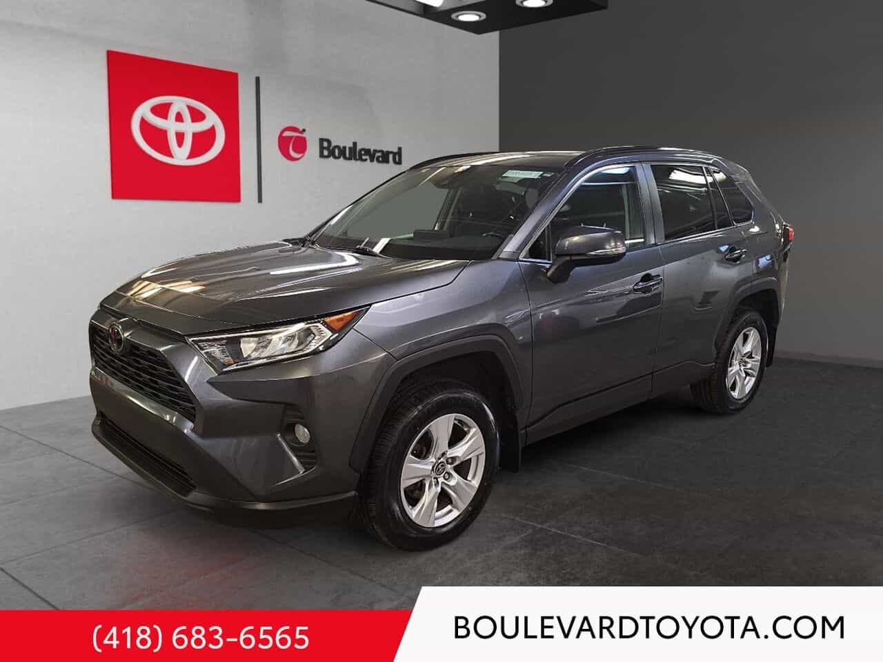 2021 Toyota Rav4 Xle, Awd - Image 1