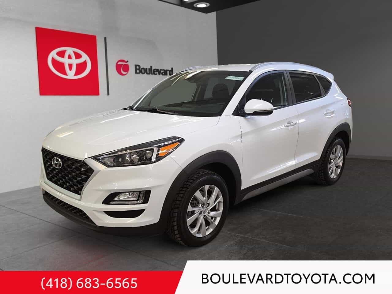 2021 Hyundai Tucson Preferred - Image 1