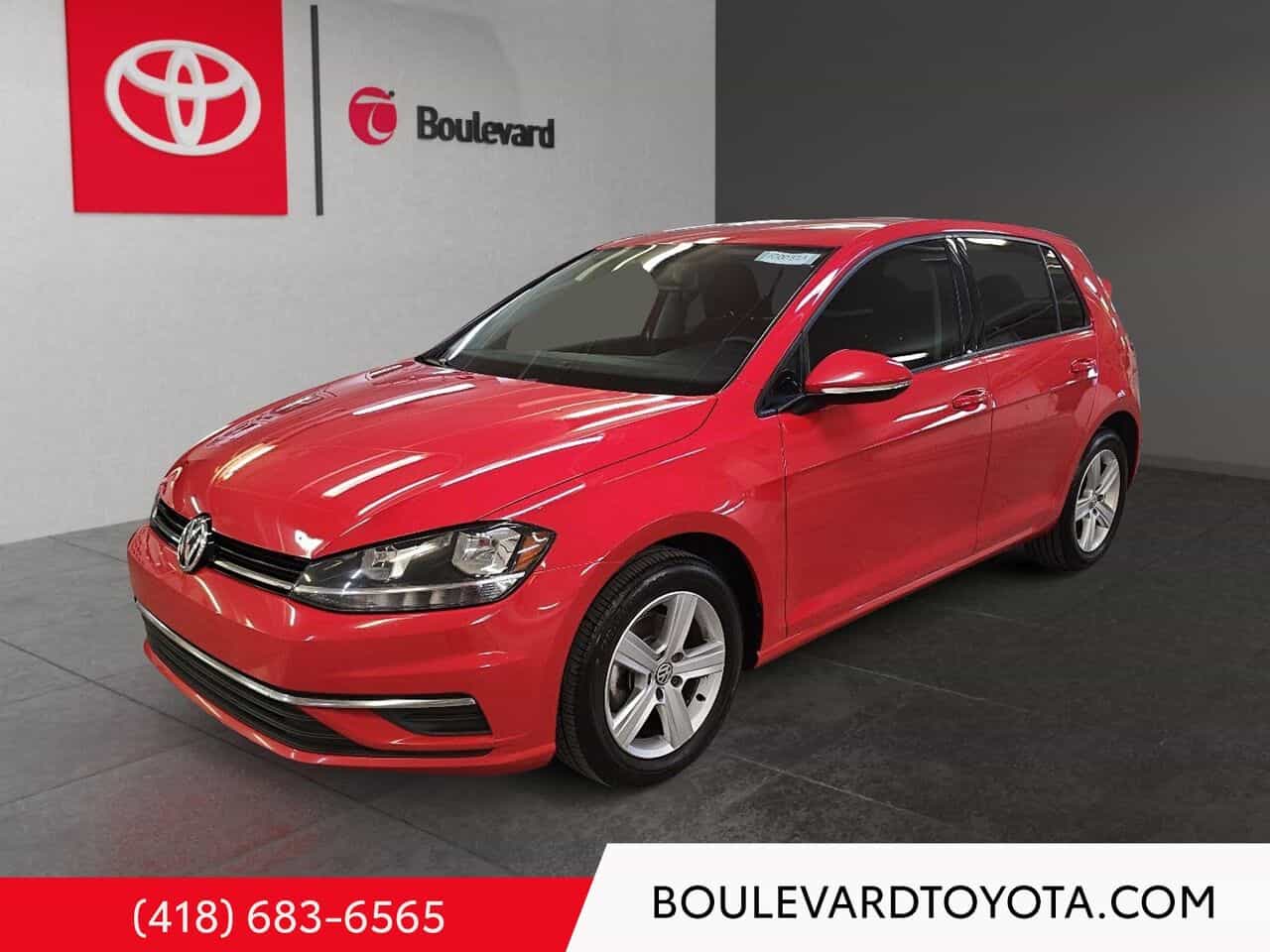 2021 Volkswagen Golf Comfortline 5 Portes Avec Boîte Manuelle - Image 1